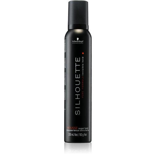 Schwarzkopf silhouette super hold mousse - 200 ml Cene
