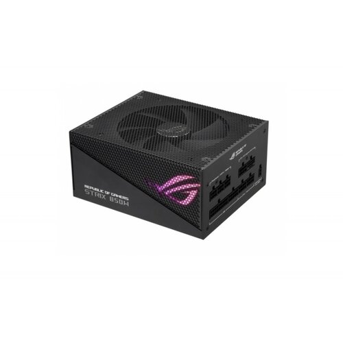 Asus Napajalnik ROG Strix 850W Gold Aura Edition Fully Modular Power Supply 80+ Gold Certified ATX 3.0 Compatible PCIe Gen 5.0 Cene
