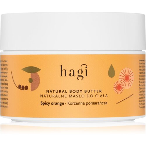 Hagi Spicy Orange maslac za tijelo 200 ml Slike