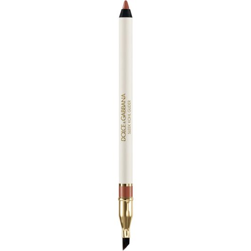Dolce &amp;amp; Gabbana Sleek Kohl Glider svinčnik za oči s čopičem odtenek 04 Metallic Copper - Warm Burnt Metallic Copper 1.2 g Slike