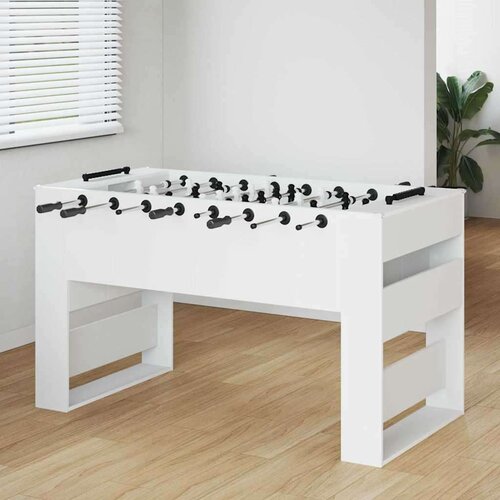  Nogometna miza 2 pcs Bela 146,5 x 74 x 85 cm Konstruiran les - - Bela - 57.22 - 146,5 x 74 x 85 cm - 2025-vidaXL-TOPSELLER Cene