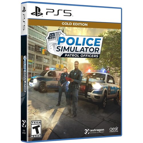 Police Simulator: Patrol Officers - Gold Edition (Playstation 5) Slike