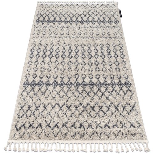 RugsX Preproge Preproga BERBER AGADIR G0522 krem / siva 200x290 cm Bež Cene