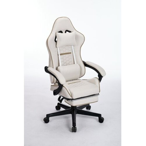 Eplaygame HC-4095 Gejmerska stolica bež Slike