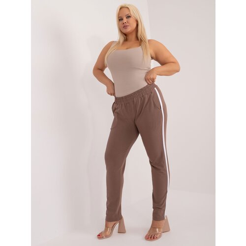 BASIC Feel Good Sweatpants-RV-DR-6643.95-brown Cene