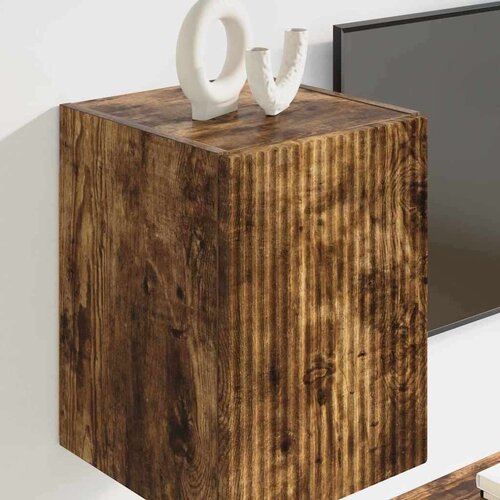  zidni ormar Dimljeni hrast 30 x 31 x 40 cm Konstruirano drvo Slike