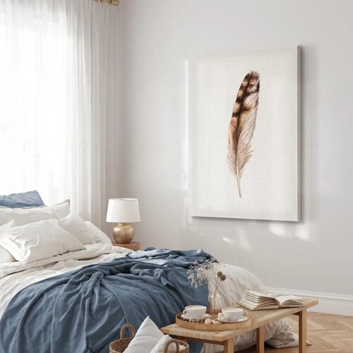  Slika - Magic Feather (1 Part) Vertical 80x120 Standard Slike