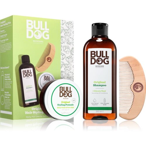 Bull Dog Original Hair Styling Trio poklon set za muškarce Cijene