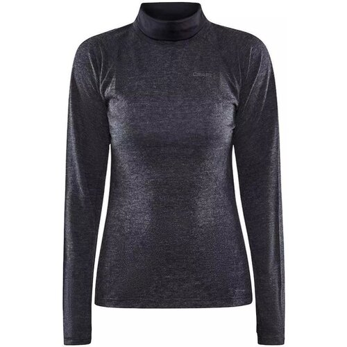 Craft ženska volnena majica z dolgimi rokavi adv subz wool ls tee 2 black Slike