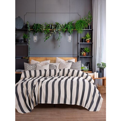 Aberto Design double Prekrivač Porto, 200x230cm, Siva Slike