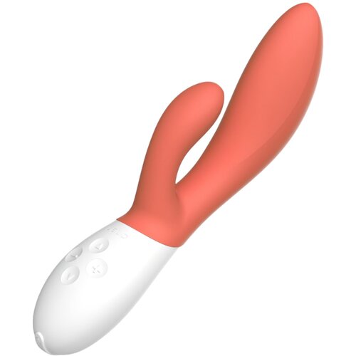 Lelo rabbit vibrator Ina 3, narančasti Slike