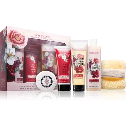 La Florentina Rose Bouquet Set darilni set(za telo)