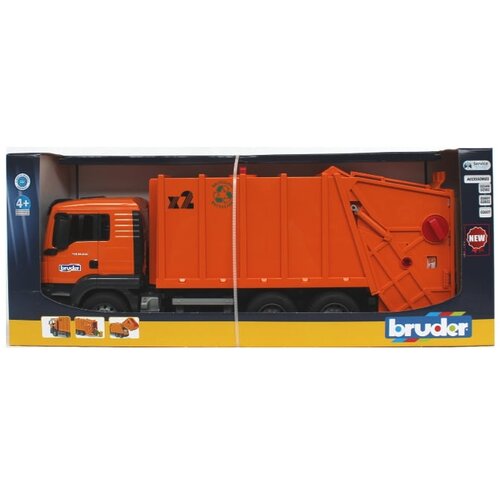 Bruder Kamion smećara MAN TGS 3760, Crveni Cijene