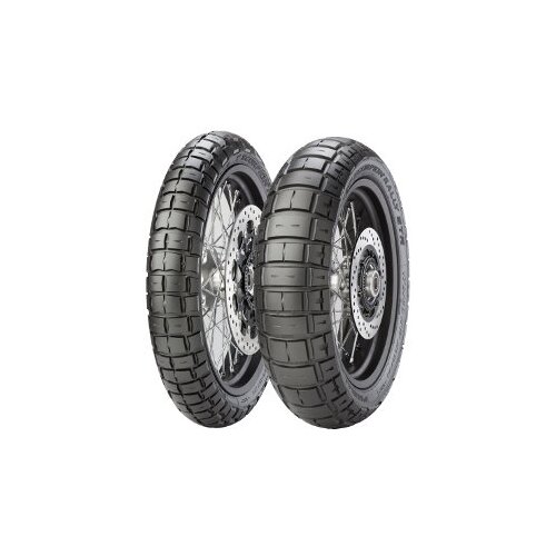 Pirelli Scorpion Rally STR ( 120/70 R18 TL 59V M+S oznacitev, M/C, sprednje kolo ) Slike