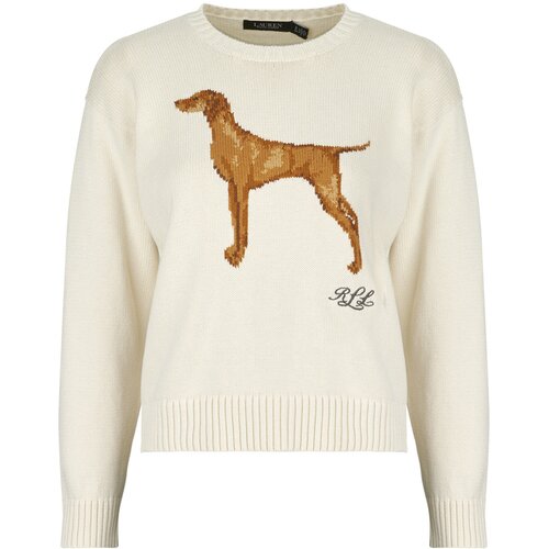 Polo Ralph Lauren Puloverji PULLOVER Bež Slike