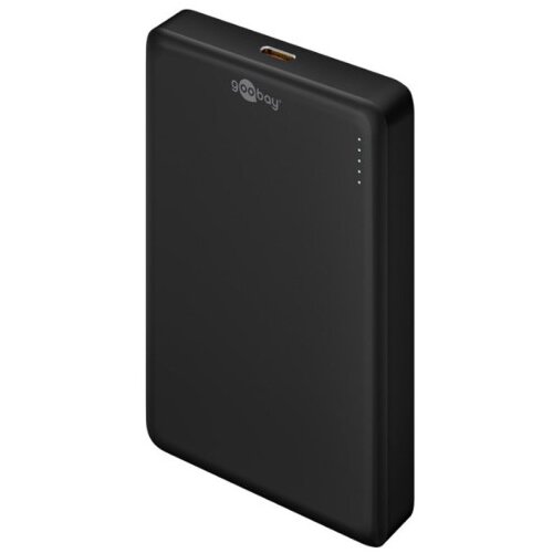 Goobay Magnetic Wireless PowerBank 10.000 mAh črna brezžična prenosna baterija Cene
