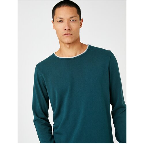 Koton Sweater - Blue - Regular fit Slike