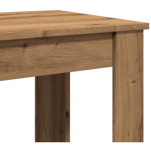  Barski stol siva boja hrasta 51x50x103 5 cm konstruirano drvo Slike