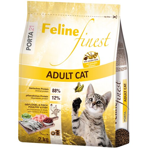 Porta 21 Feline Finest Adult Cat - 2 kg Cijene