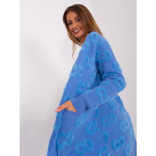 Wool Fashion Italia Sweater-AT-SW-234502.38X-Blue Cene