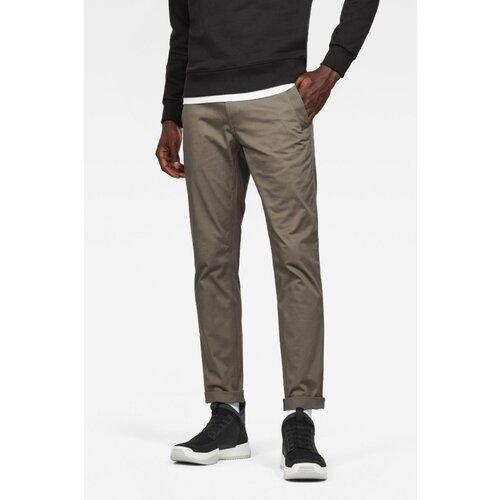 G-star Trousers - G-STAR Bronson slim chino grey Slike