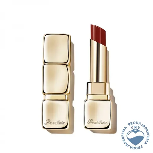 Guerlain KissKiss Shine Bloom (N°819 Corolla Rouge) 3.2g