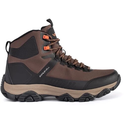 VICO Men&amp;#039;s Brown Winter Boots Lace-Up Softshell Slike