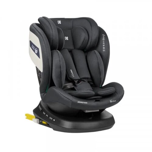 Kikka Boo I-cruise I-Size 40-150cm dark grey Slike