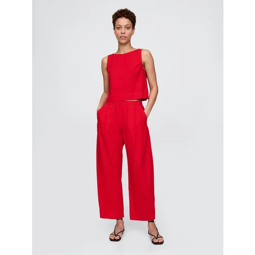 GAP Linen trousers Easy Barrel - Women's