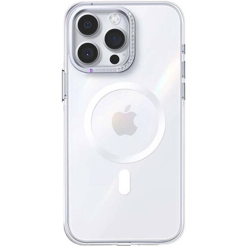 Joyroom PN-15B4 Magsafe ledeno ohi&amp;scaron;je za iPhone 15 Pro Max (prozorno), (21521882) Slike