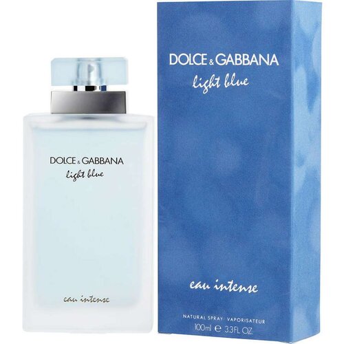 Parfem za žene Dolce &amp Gabbana EDP Light Blue Eau Intense 100 ml Cijene