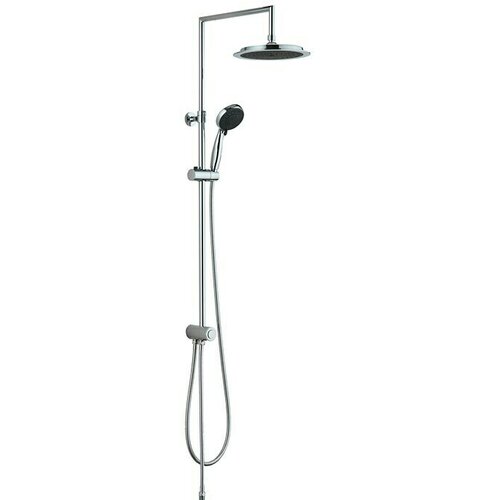 MIXOMAT Pr&scaron;ni set z nadglavno prho Dallas (s preklopnikom, vi&scaron;ina: 82 - 140 cm, krom/antracit) Cene