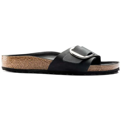 Birkenstock Madrid Big Buckle Crna