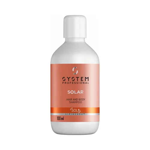 System Professional LipidCode Solar šampon za lase in telo (SOL1)