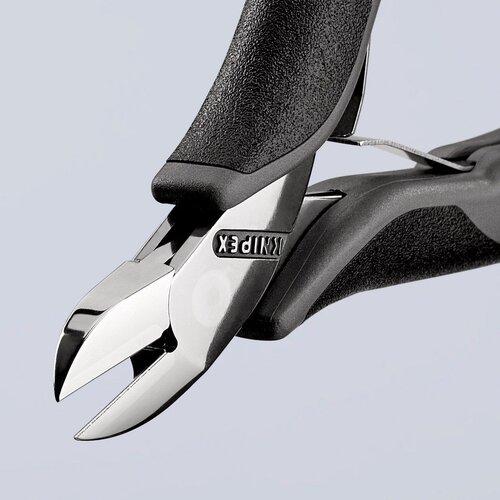 Knipex precizne dijagonalne sečice za elektroniku sa oprugom 115mm (77 02 115 esd) Slike