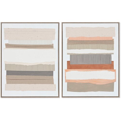  Platno Home ESPRIT Bor Platno 62 x 4,5 x 82 cm 62,3 x 4,5 x 82,3 cm Slike