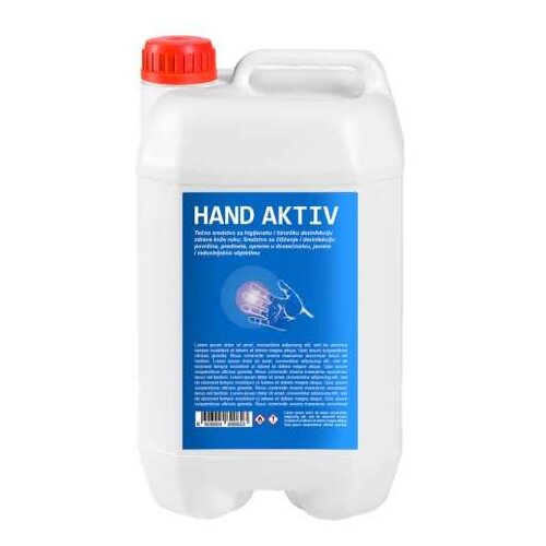 Dezinfekcija Sredstvo za dezinfekciju ruku i površina HAND AKTIV 5 lit Cene
