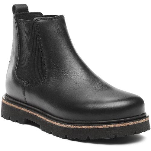 Birkenstock Kožne gležnjače Highwood za mu&amp;scaron;karce, boja: crna, 1025764 Slike