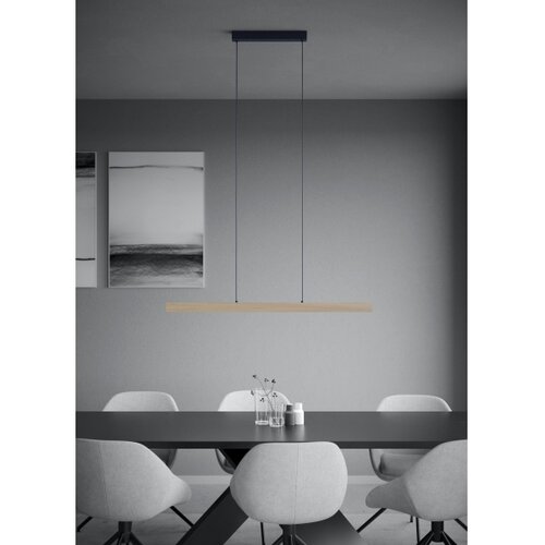 Eglo 390369 - led prigu&amp;scaron;iva luster na sajli montebuono LED/21W/230V 3000K braon Slike