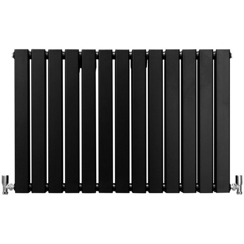 Monster Dizajnerski ploski radiatorji Matt Black 600 mm x 910 mm, (21569859) Cene