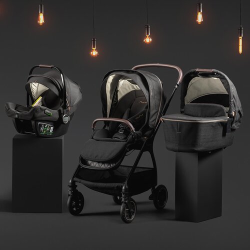 Nuna autosjedalica i-Size 40-87 cm Pipa Next System (0-13 kg) riveted CS10200SAPGL, CS10208RVTGL Slike
