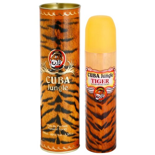 Cuba Jungle Tiger parfumska voda 100 ml za ženske Slike