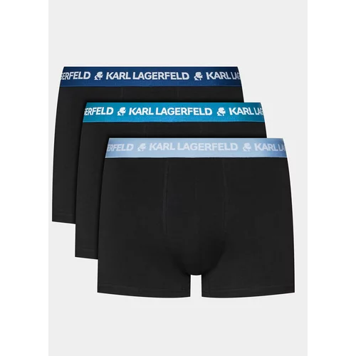 Karl Lagerfeld Set 3 parov boksaric 240M2108 Modra