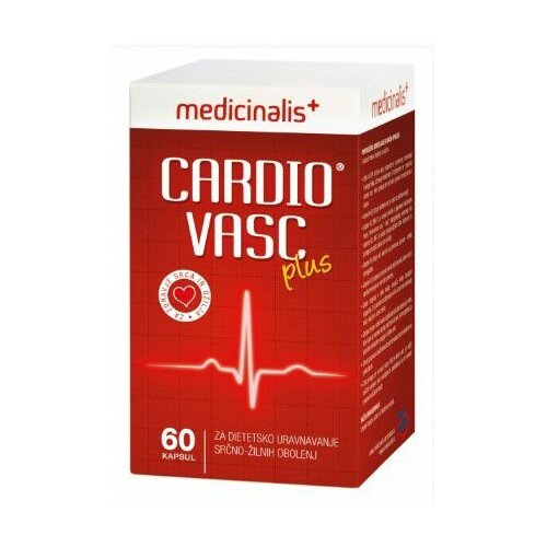  Cardiovasc plus A60 kapsule Cene