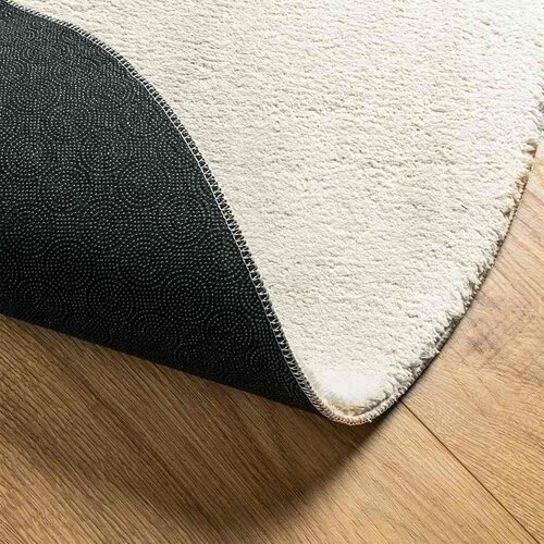  Tepih HUARTE Krem 100 x 200 cm Poliester Slike