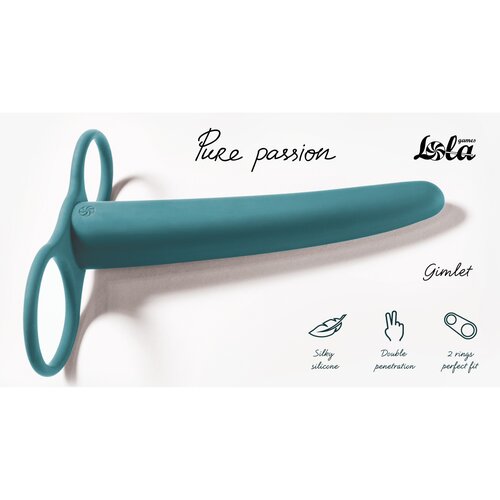 Lola games Strap-on Pure Passion Gimlet Green Slike