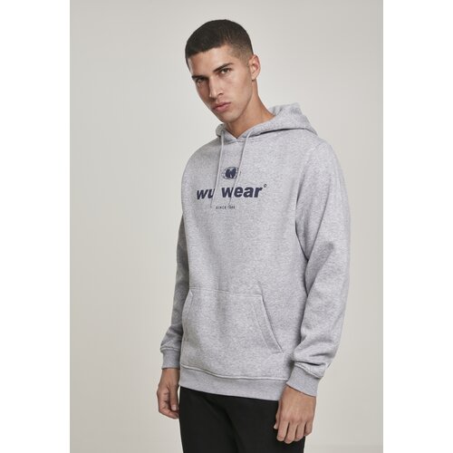 Wu-Wear Since 1995 Hoody Heather Grey Cene