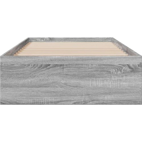VidaXL okvir za krevet s ladicama boja hrasta 100x200 cm drveni Slike