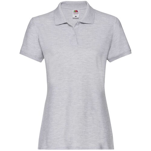 Fruit Of The Loom Grey Polo Women&amp;#039;s T-shirt Slike