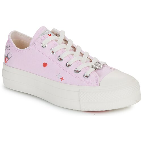 Converse CHUCK TAYLOR ALL STAR LIFT Ružičasta Slike